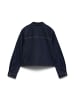 Vero Moda Jeanshemd in Dark Blue Denim