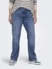 ONLY Carmakoma Normal geschnitten jeans in Medium Blue Denim