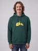 wat? Apparel Sweatshirt Lemon in Glazed Green