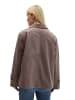 Marc O'Polo Cabanjacke relaxed garment-dyed in Chalky Brown
