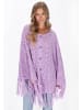 IZIA Poncho in lilac