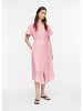 comma Kleid in 4180_rosa