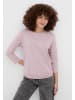 Finn Flare Langarmshirt Basic in lilac