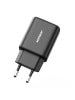 Wisam Schnellladegerät mit USB-C-25W SFC/PPS/PD Netzwerkladegerät schwarz