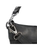 The Chesterfield Brand Wax Pull Up Schultertasche Leder 25 cm in schwarz
