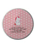 Mr. & Mrs. Panda Zuckerdose Einhorn Wut mit Spruch in Rot Pastell