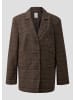 QS Indoor-Blazer in 89N0_dunkelbraun