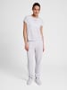Hummel T-Shirt Hmlzandra Damen in LIGHT GREY MELANGE