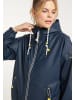 Schmuddelwedda Damen Regenjacke in Marine