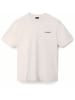 Napapijri T-Shirt "S-Small Box Ss" in Beige