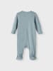 name it Unisex Strampler 2er Pack mit Panda Design in Grau