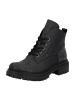 rieker Schnürstiefeletten in Schwarz