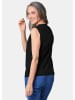 GOLDNER Komfort-Top mit Doppel-Front in schwarz