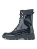 Gabor Stiefelette in Schwarz Lack