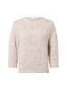 Rich & Royal Strickpullover in ecru mehrfarbig - 0001