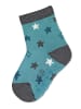 Sterntaler ABS-Socken Elia, 2er-Pack in anthrazit mel.