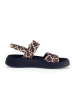 Gabor Comfort Plateau Sandalen in beige