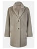 WHITE LABEL  Kurzmantel in taupe