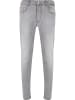 2Y Premium Tapered Jeans in grey