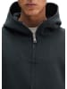 Marc O'Polo Kapuzen-Sweatjacke regular in Peppercorn Grey