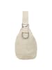 Fritzi aus Preußen Limited Happy Flocked Schultertasche 30 cm in light beige