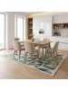 Pergamon In- & Outdoor Teppich Malibu in creme