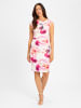 SWING Abendkleid in ecru pink - 0001