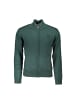 GianMarco Venturi Grüner Baumwoll-Cardigan