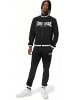 Lonsdale Trainingsanzug "Poolewe" in Schwarz