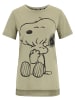 Course Longshirt Snoopy & Woodstock in khaki