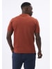 Felix Hardy Polo Shirt Kurz Arm in Terrakotta