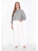 DreiMaster Women Sweater in grey melange