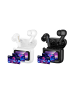 Wisam® EQ14 TWS Bluetooth Kopfhörer Touchscreen Case Schwarz