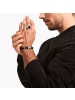 Thomas Sabo Lederarmband Doppelt In Schwarz in silber, schwarz
