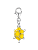 Rafaela Donata Charm Schildkröte aus Sterling Silber in silber