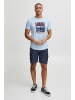 INDICODE Chinoshorts IDPeter in Dunkelblau
