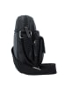 Greenburry Vintage Umhängetasche Leder 18 cm black