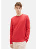 Tom Tailor Pullover in rot