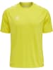 Hummel T-Shirt Hmlcore Erwachsene in BLAZING YELLOW
