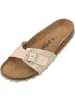 Palado Pantoletten Malta Lack SQS in Beige