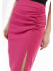 faina Damen Midirock in Pink