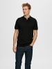 Selected Poloshirt für Herren in schwarz