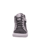 superfit Sneaker High COSMO in Grau/Silber