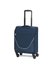 Stratic taska 4-Rollen Kabinentrolley S 55 cm mit Dehnfalte in navy