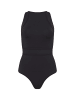 Sea Level Essentials High Neck Multifit One Piece in BLACK