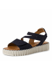 Tamaris Outdoor Sandalen für Damen in blau