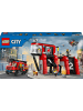 LEGO Feuerwehrstation mit Drehleiterfahrzeug in Mehrfarbig ab 6 Jahre