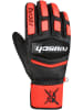 Reusch Fingerhandschuhe Worldcup Warrior Team in 7809 black / fluo red