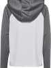 Hummel Kinder Trainingsjacke "Lead 2.0 Zip Hoodie" in Weiß