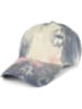 styleBREAKER Baseball Cap in Beige-Grau-Rosa